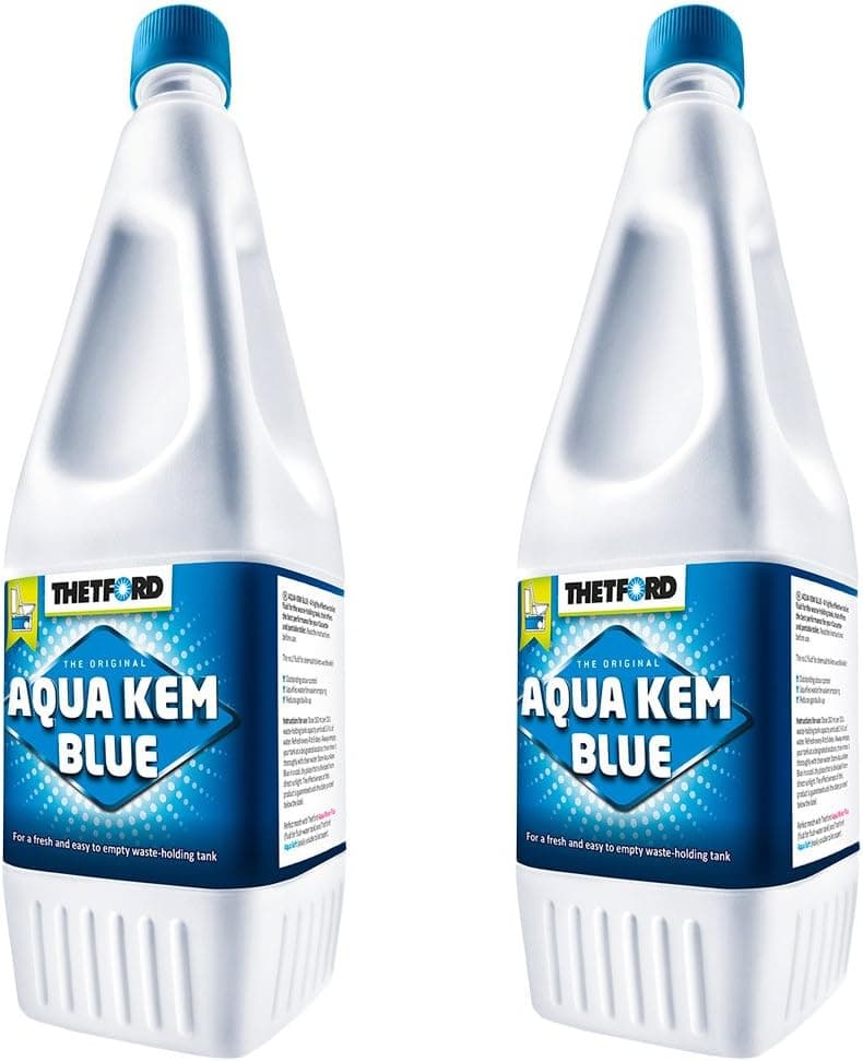 Additivo WC Camper: Igiene Perfetta Serbatoio Acque Nere