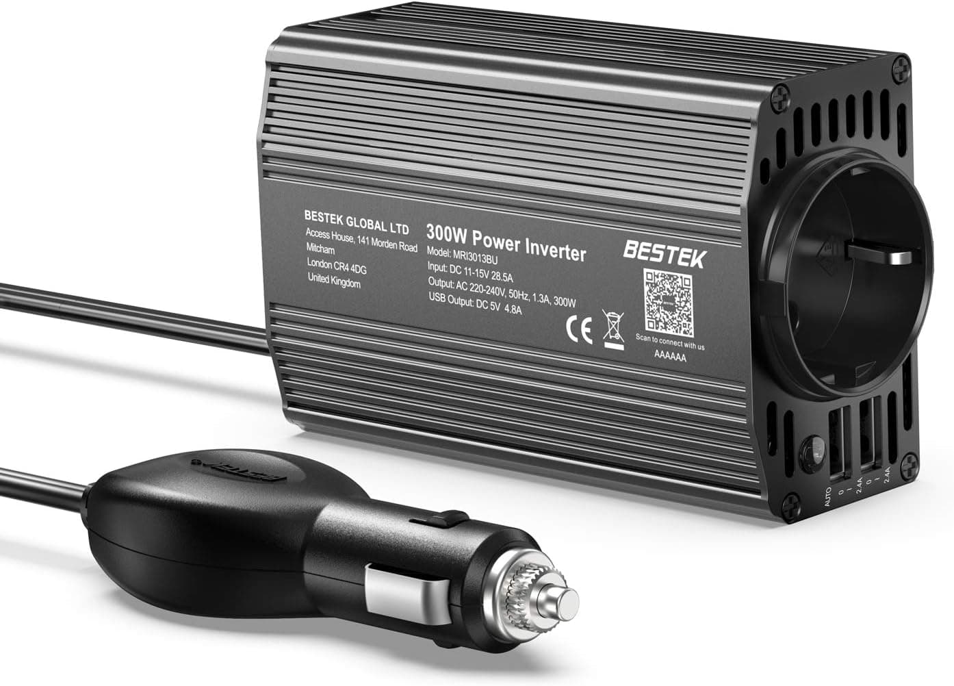 Inverter 300W Camper: Energia 220V per Vita Outdoor