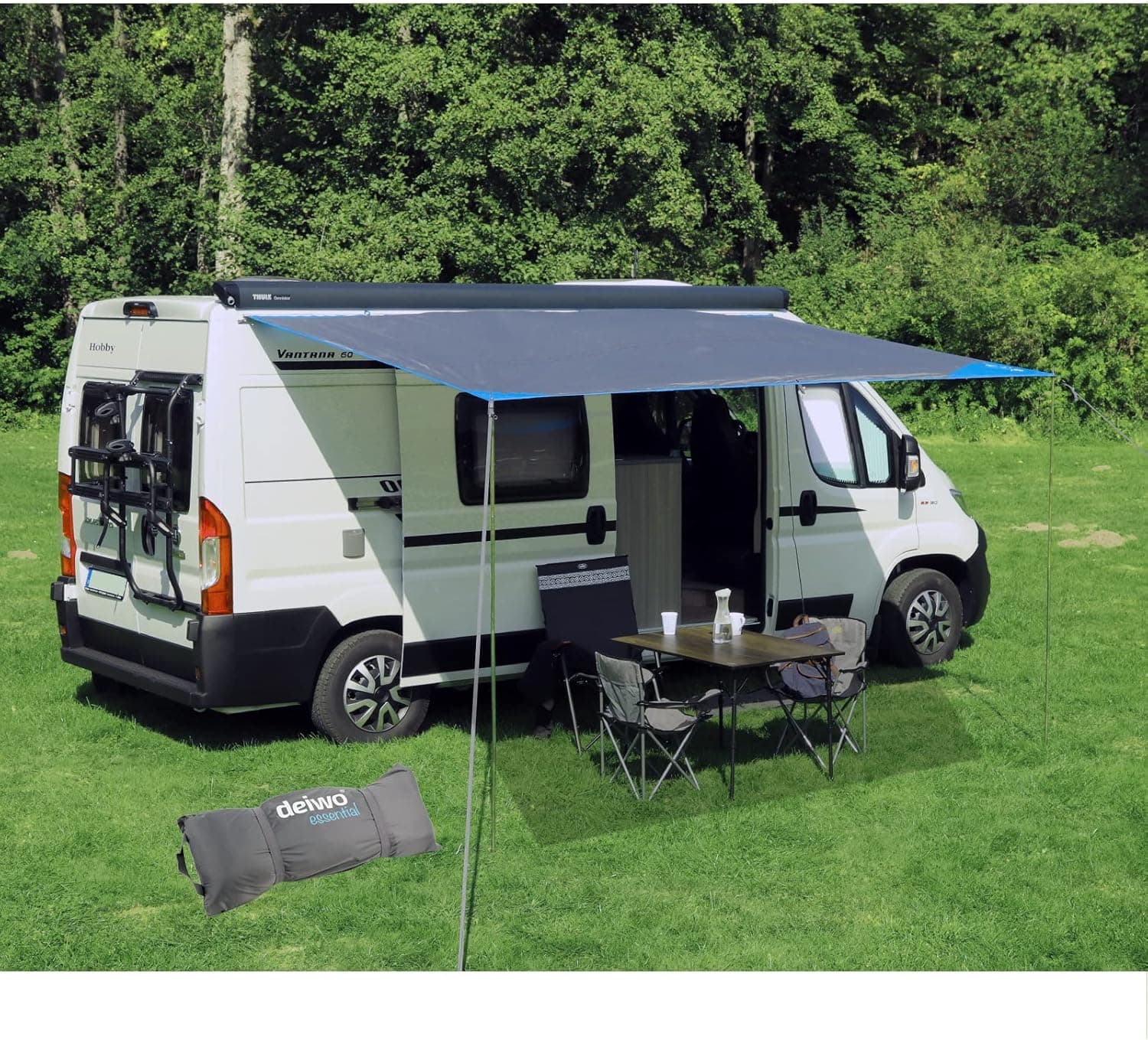 Tenda Sole Camper: Protezione UV e Montaggio Rapido