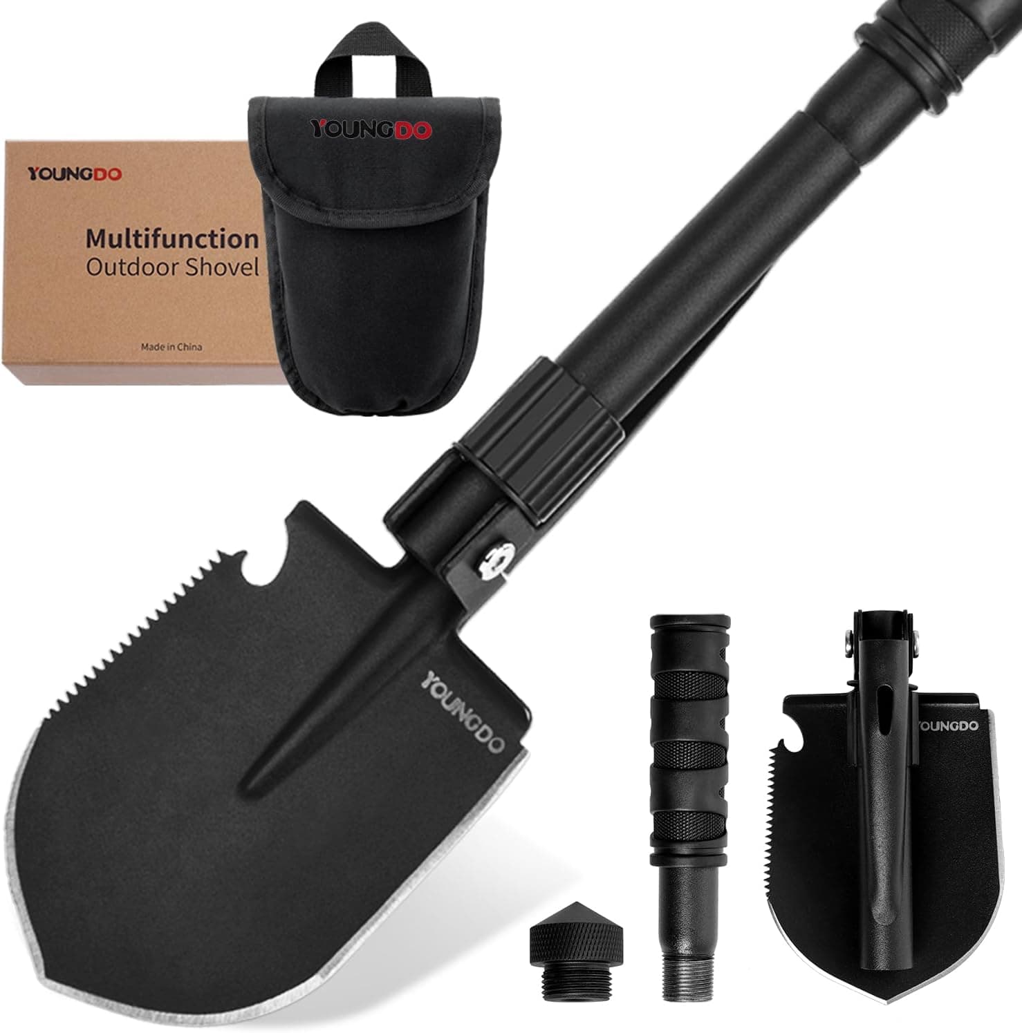 Pala Pieghevole Camper: 10 Funzioni Sopravvivenza Outdoor