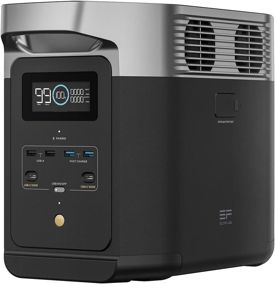 Centrale Elettrica Camper: 1800W Silenziosa per Outdoor