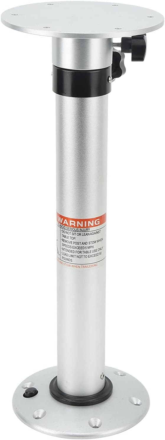 Piedistallo Tavolo Camper: Regolabile e Pieghevole