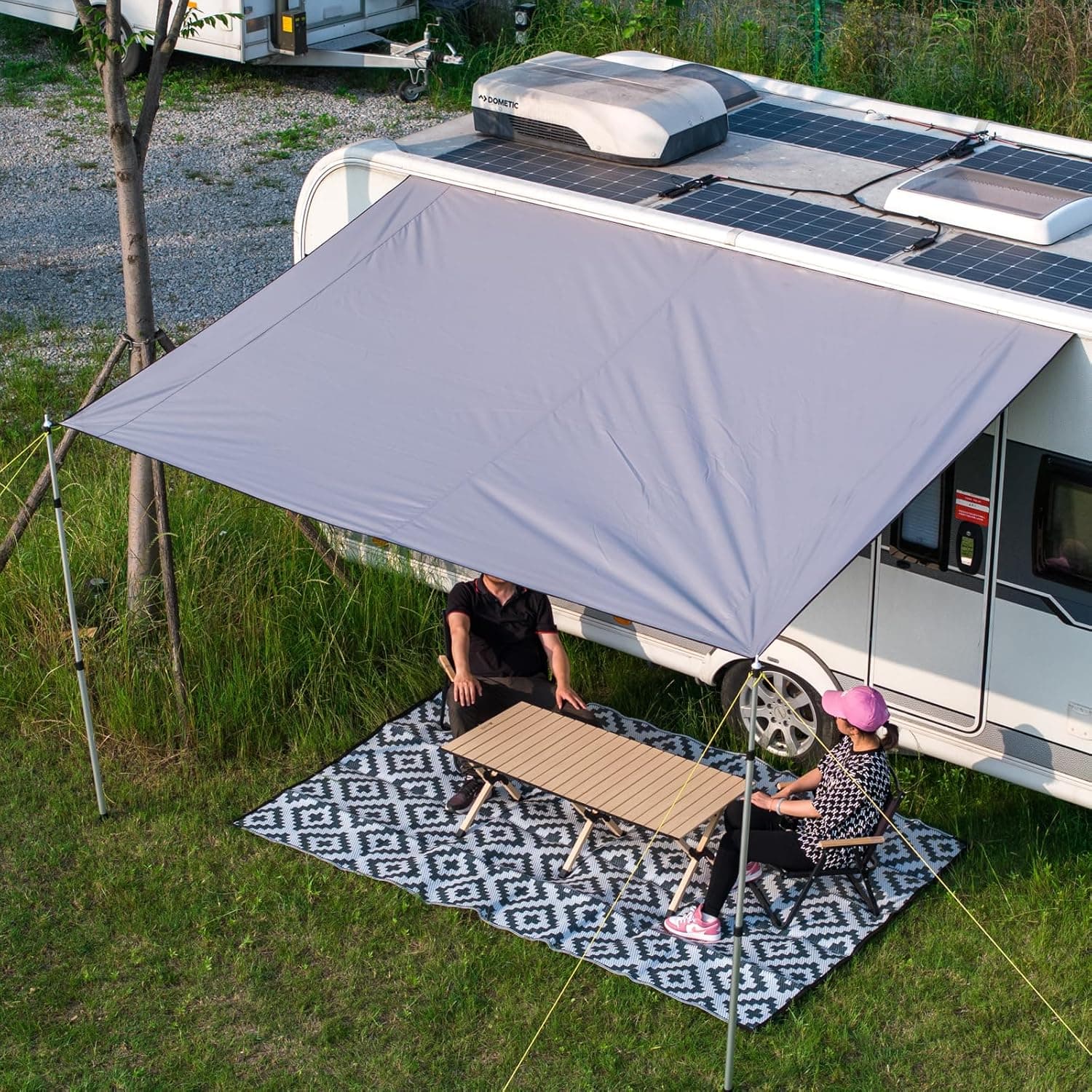 Tenda da Sole Camper: Protezione UV e Pioggia Outdoor