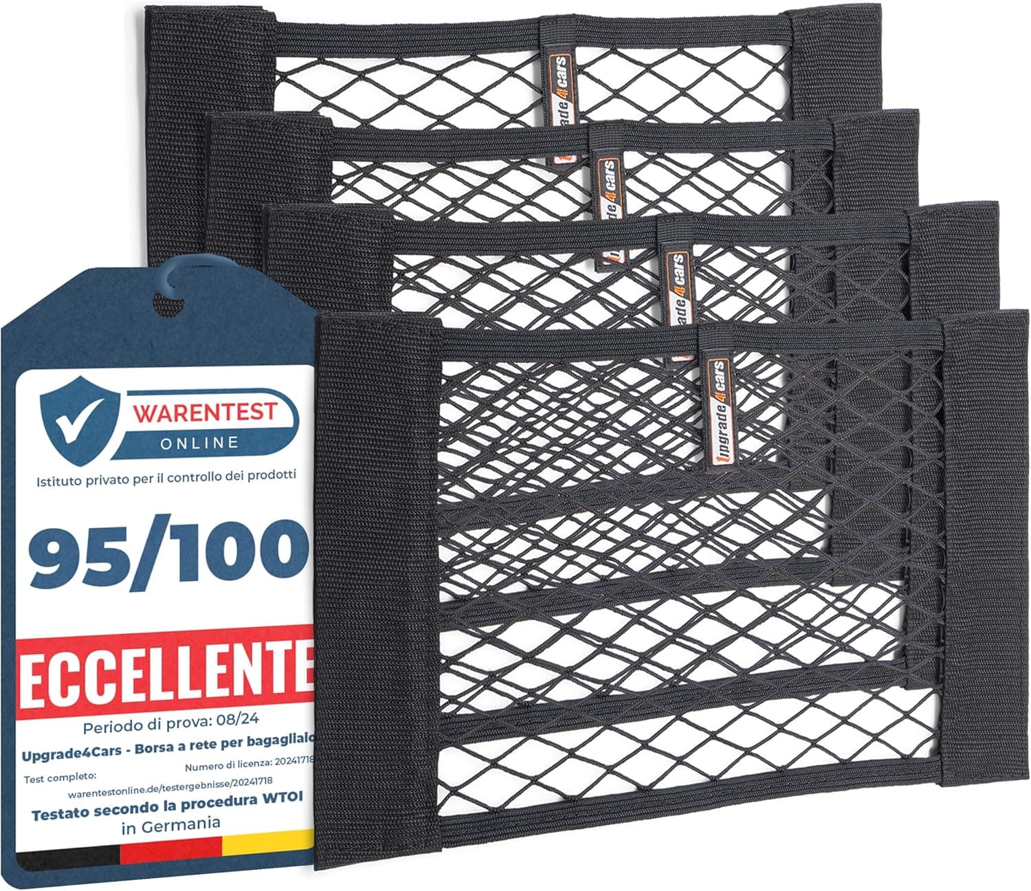 Rete Portaoggetti Camper: Organizza Spazio Bagagliaio