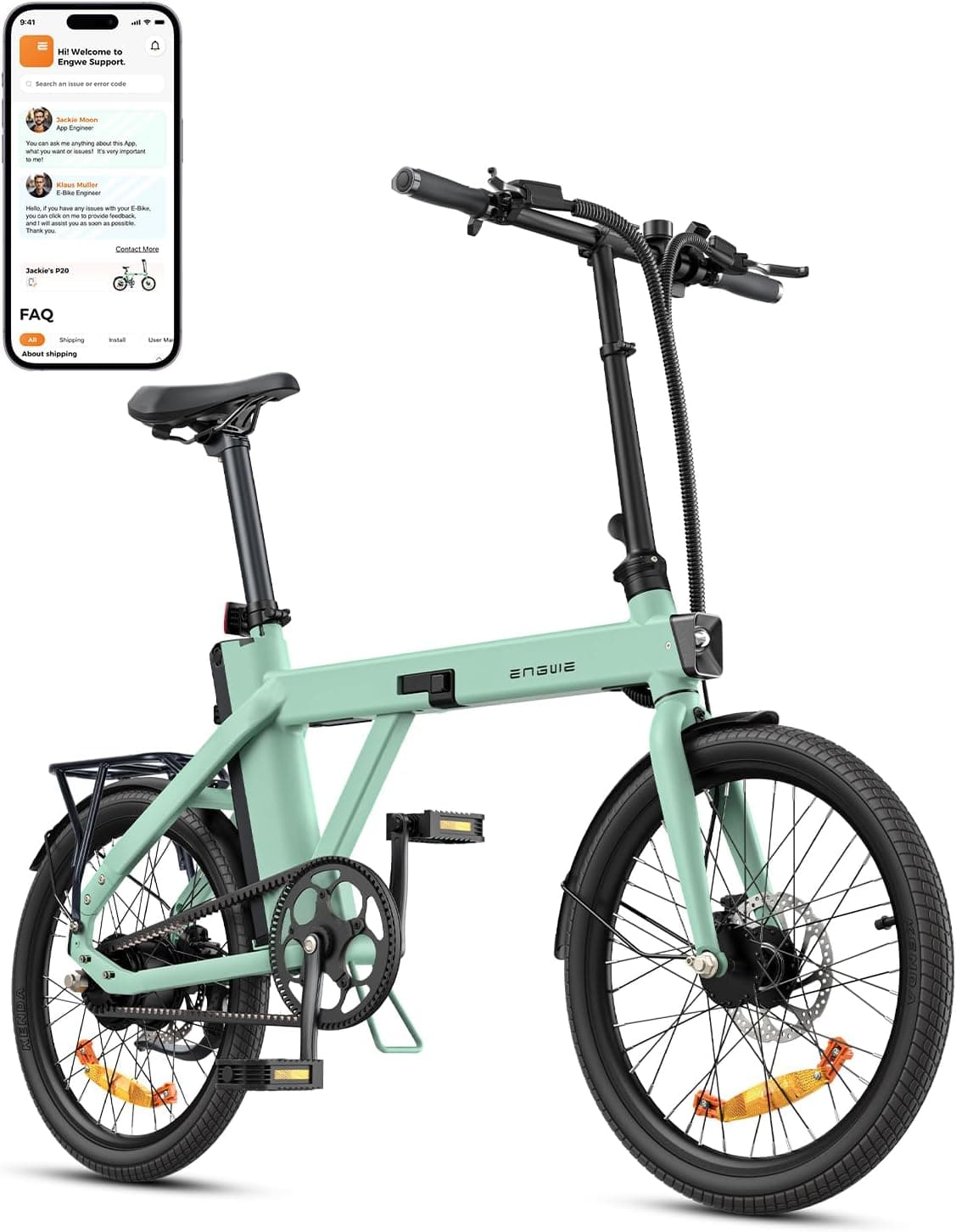 E-bike Pieghevole Camper: Mobilità Leggera per Outdoor