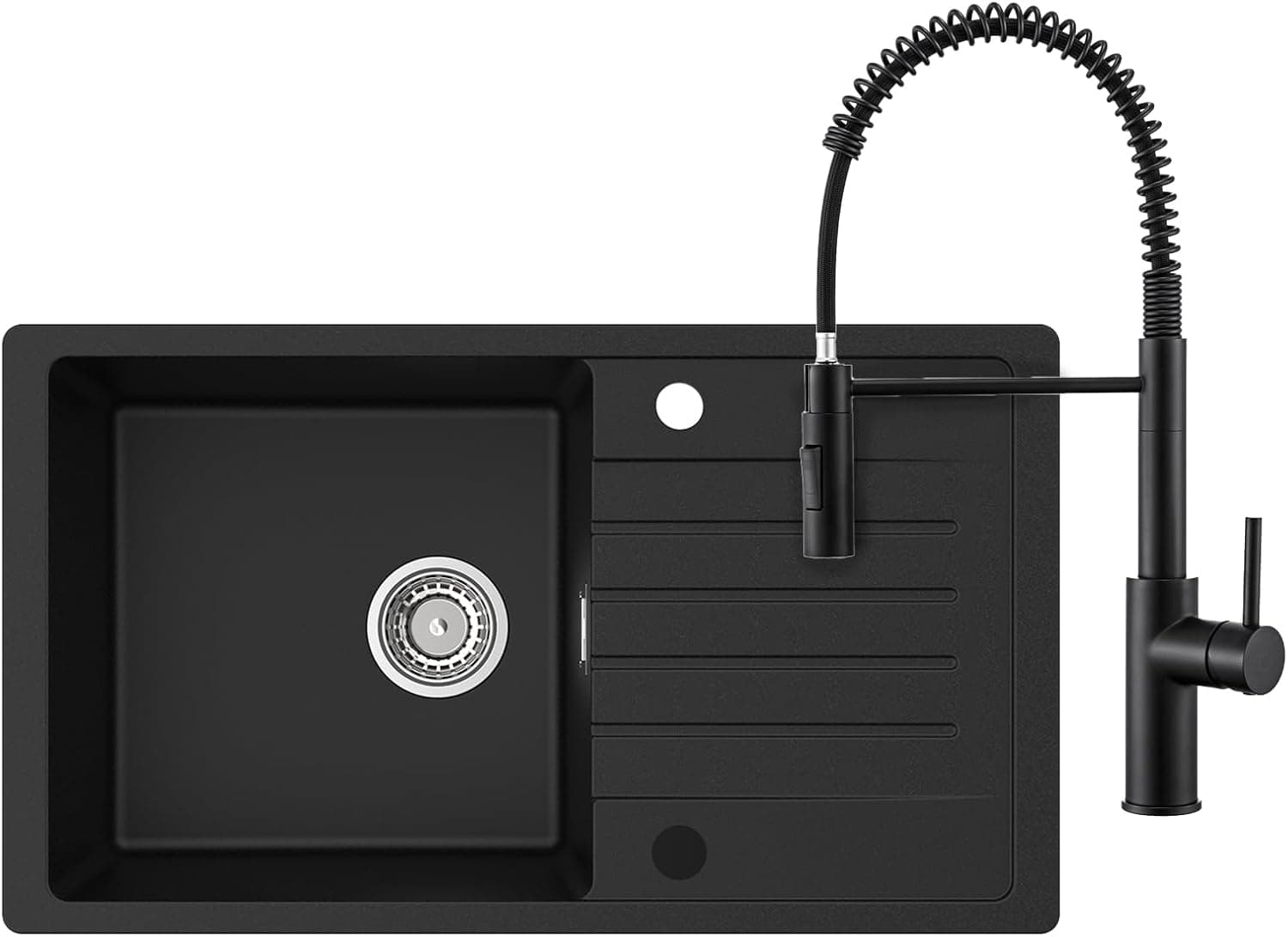 Lavandino Camper Granito: Cucina Compatta per Outdoor