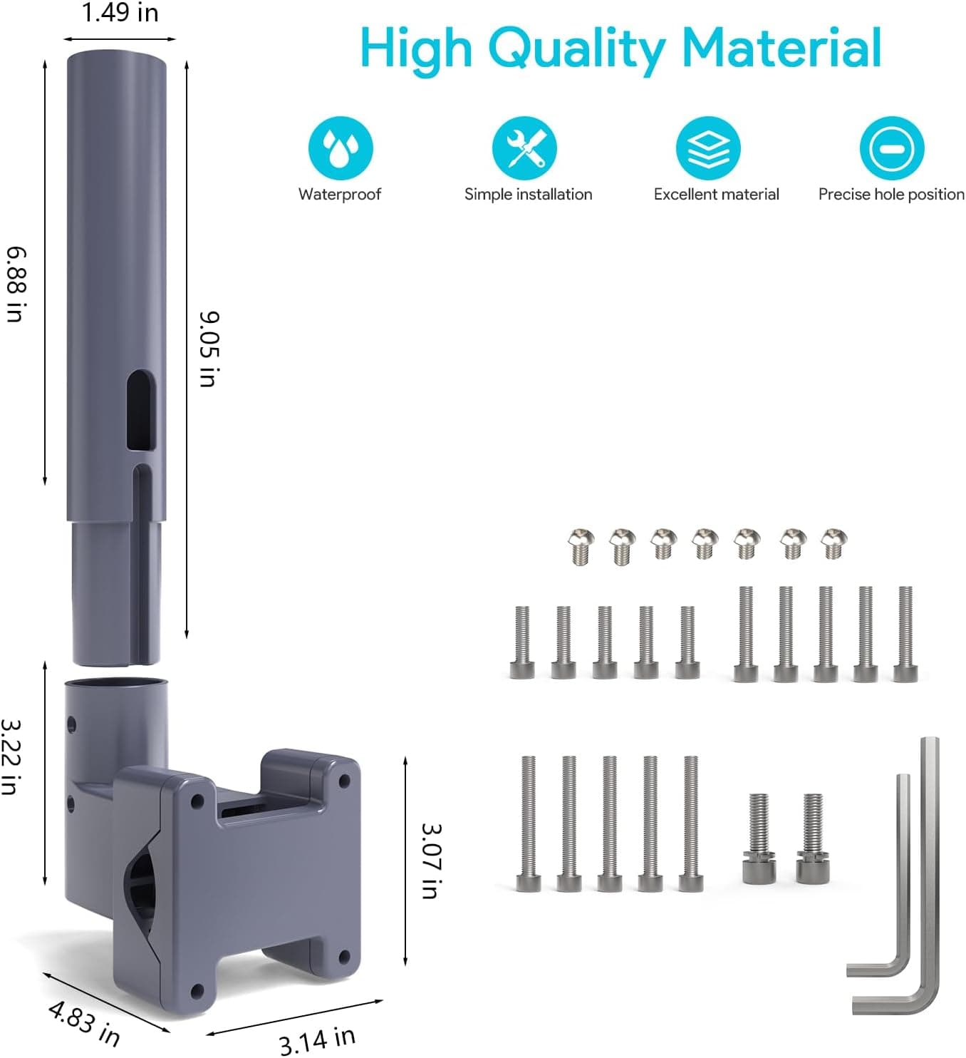 Supporto Starlink Mini Camper: Internet Stabile in Viaggio