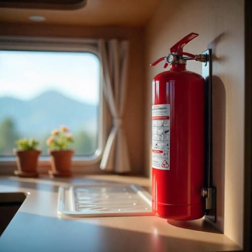 Estintori per camper quale è consigliabile?