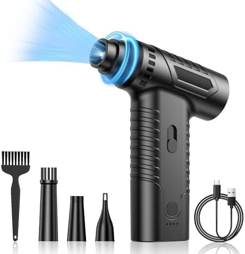 Soffiatore elettrico Akdomart per camper e auto