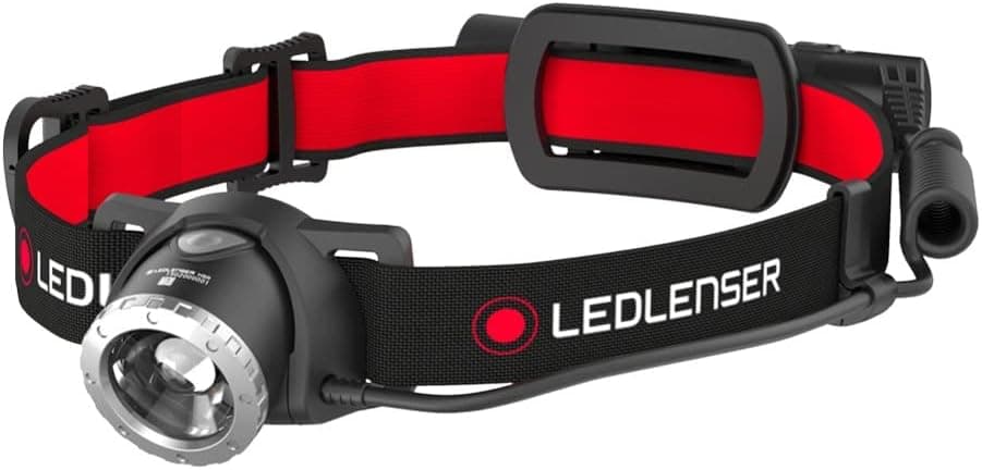 Ledlenser H8R Torcia Frontale per Camper