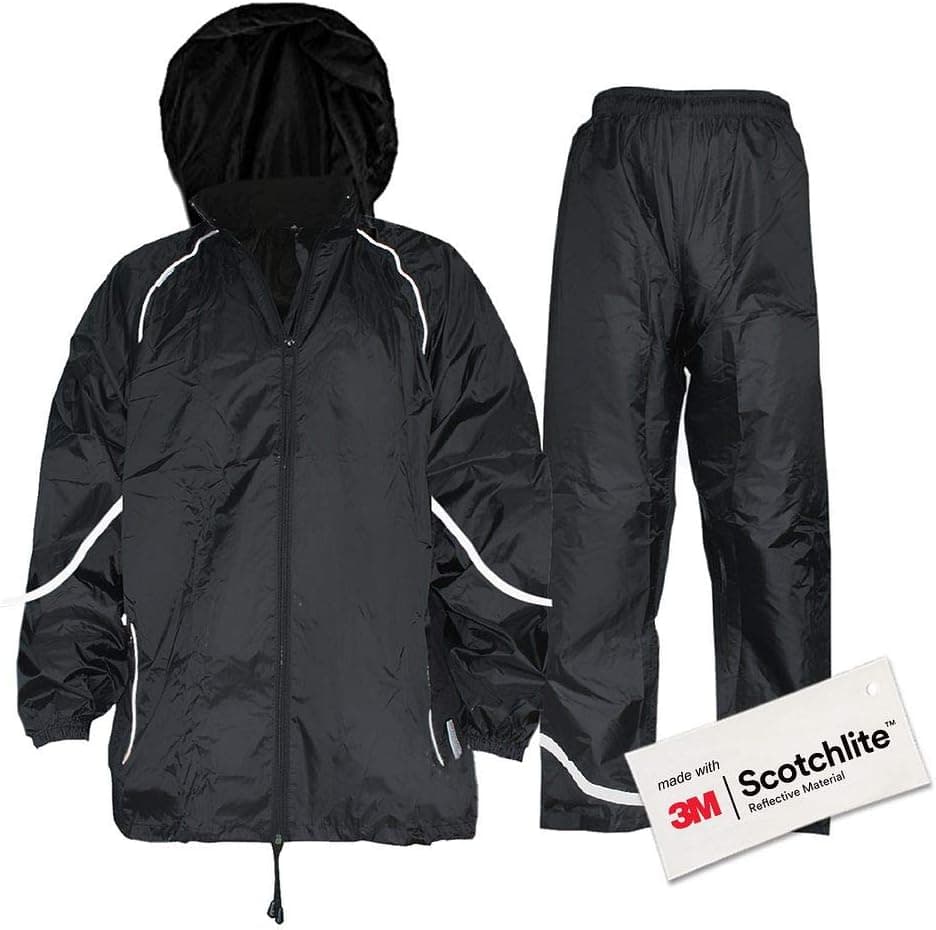 Tuta Antipioggia Camper: Protezione Totale Outdoor 3M