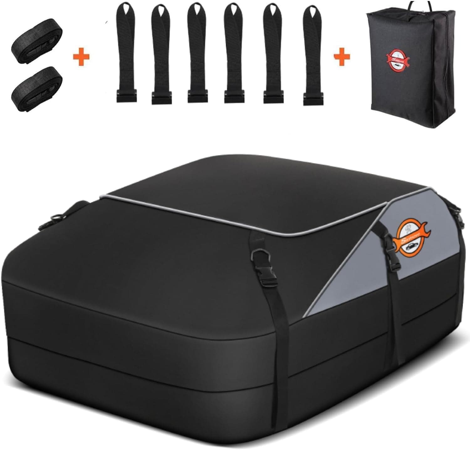 Box Tetto Camper 580L: Spazio Extra per Avventure Outdoor