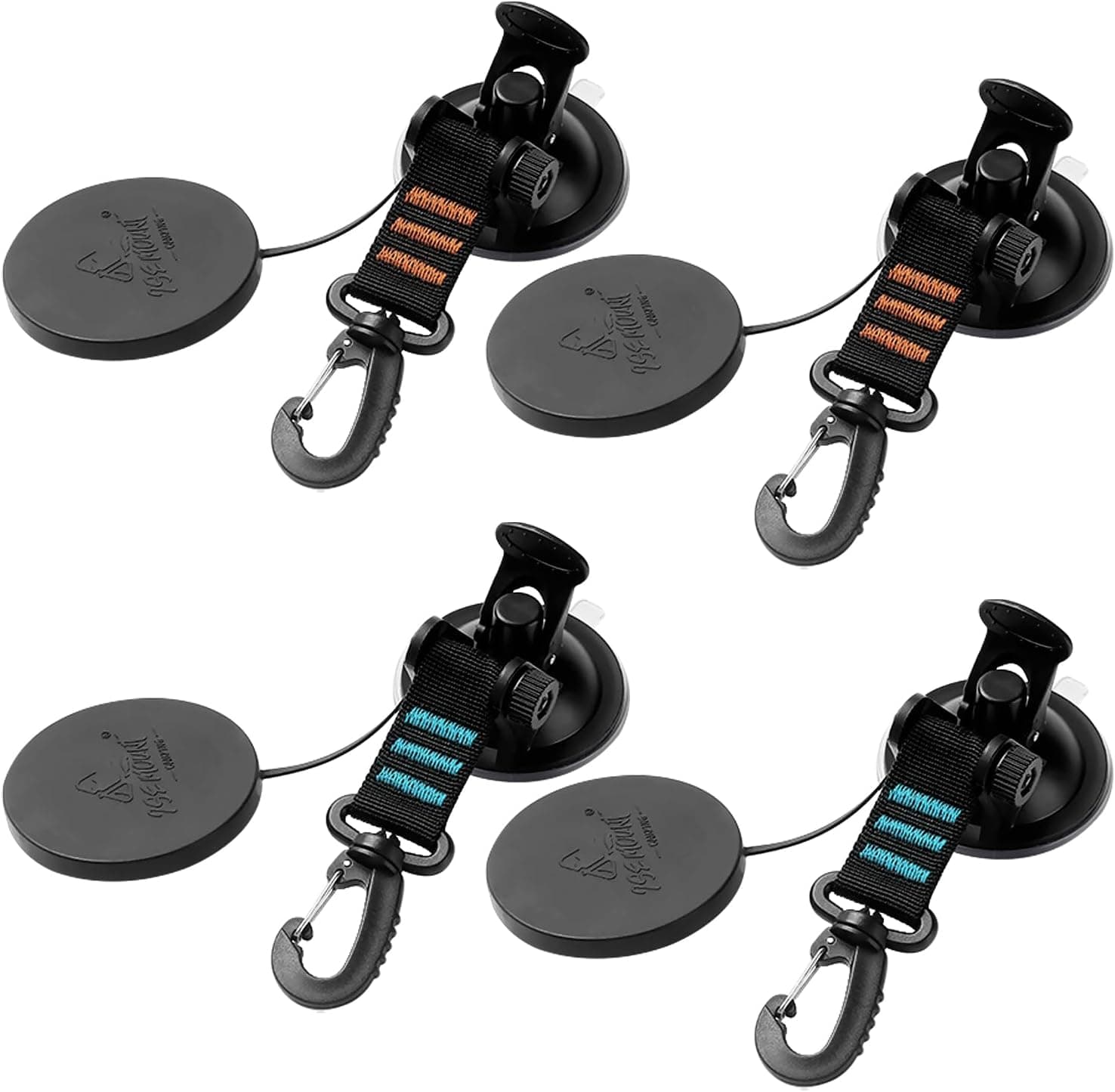 Ganci Ventosa Camper: Fissaggio Extra Forte Outdoor