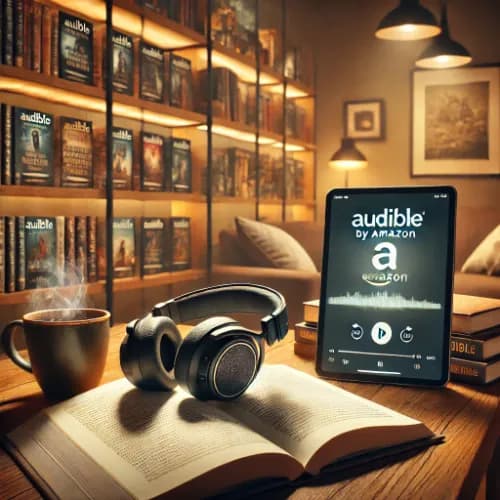 Audible, libri da leggere per ogni camperisti