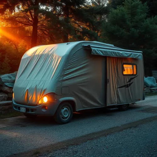 Copertura camper: migliori teli copri camper per la protezione del tuo veicolo