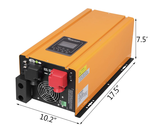 Inverter per camper 3000w:  Inverter onda pura