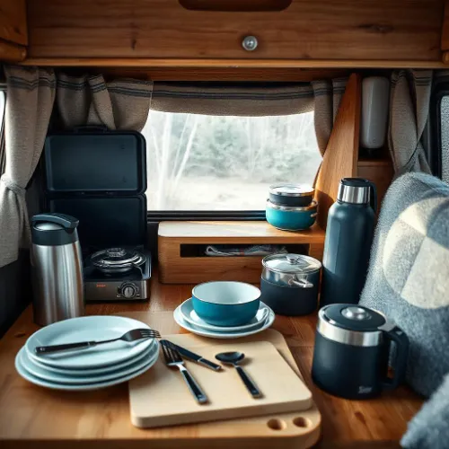 Kit Cucina Camper