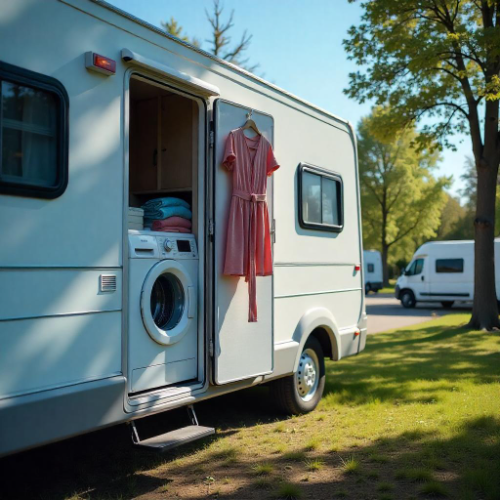 Lavatrici per camper: lavatrice da campeggio e per camperisti