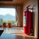 Estintore per camper, essenziale per garantire la sicurezza in viaggio, scegliendo il tipo giusto per proteggere il veicolo da possibili incendi.
