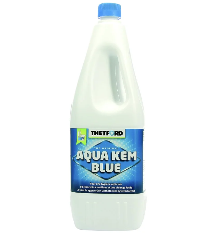 Mantenere igieniche le toilette del camper: Thetford Aqua Kem Blue VS lavanda concentrata