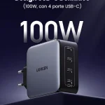 Caricatore 100W USB-C