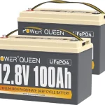 Lifepo4 batteria per camper