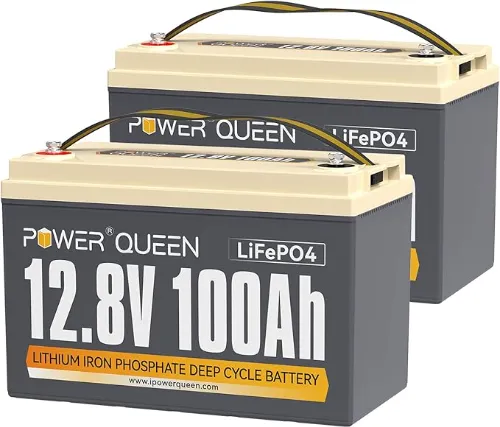 Lifepo4 batteria per camper: Power Queen scelta ideale per  camperisti