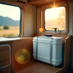 Serbatoio acqua camper