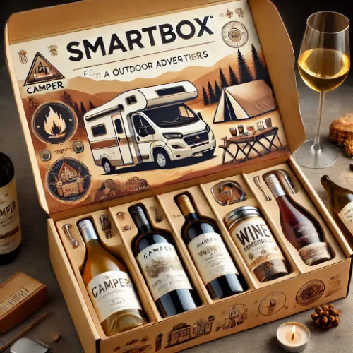 Smartbox per camperista: esperienze tipiche cantine d’Italia