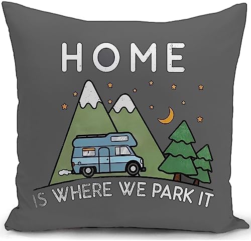 Copricuscini Camper 40×40, idee regalo donna