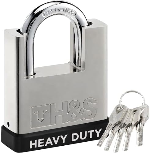 Lucchetto H&S sicurezza antiscasso per camper 60mm