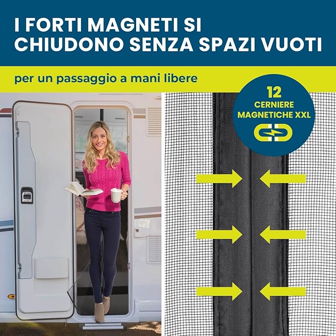 Zanzariera per Camper: protezione efficace contro gli insetti