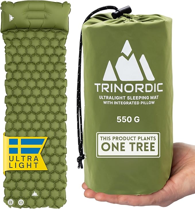 Materassino Trinordic ultraleggero per camperisti