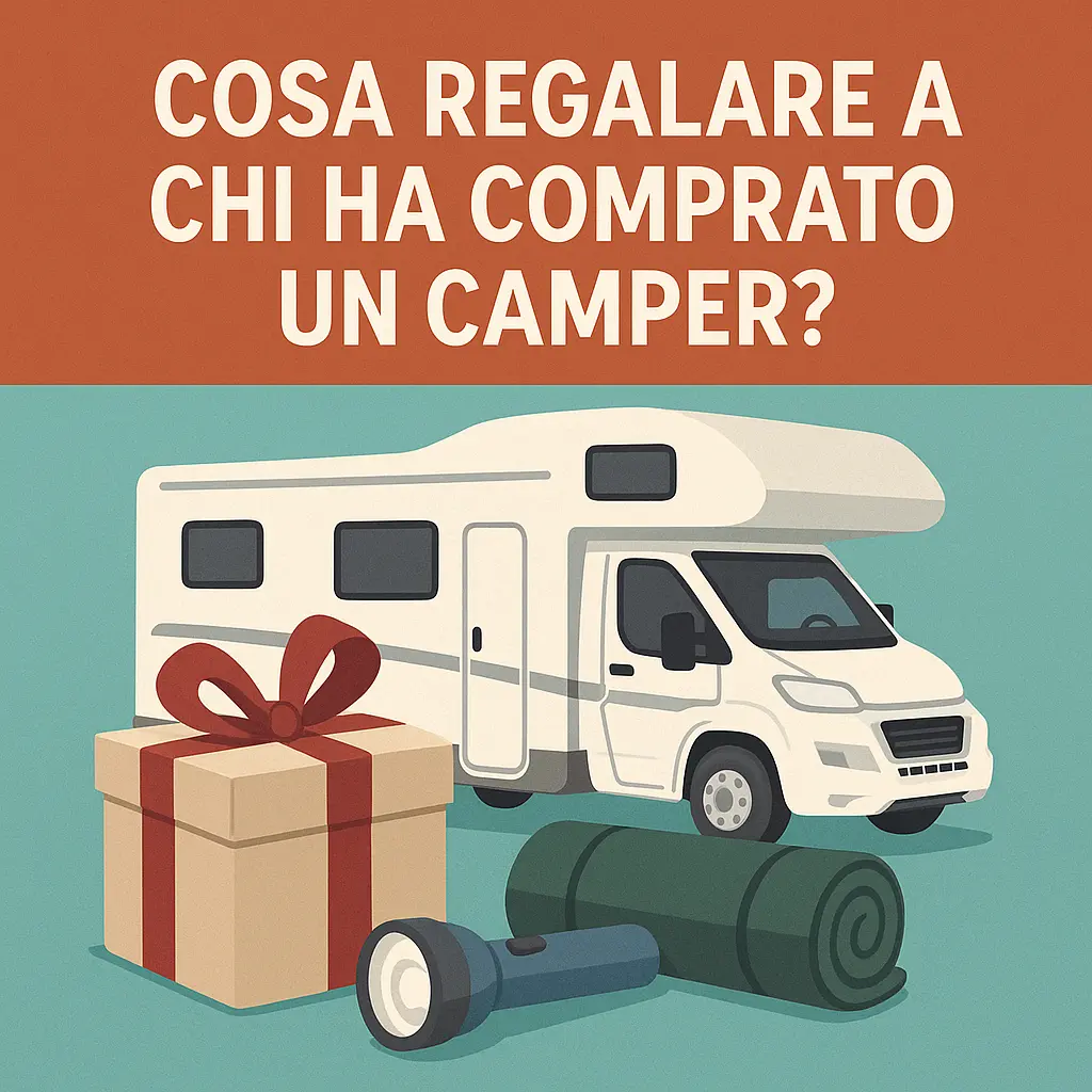 Cosa regalare a chi ha comprato un camper?