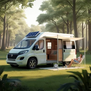 Come non soffrire il caldo in camper
