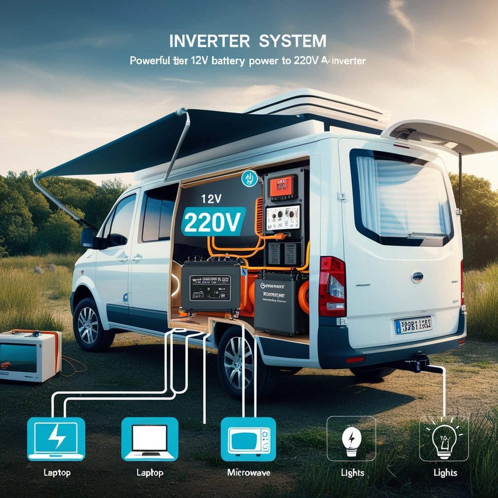 A cosa serve l'inverter in un camper?