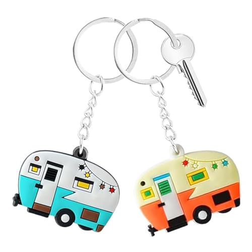 Portachiavi camper retrò AOEVUIR per decorare il tuo van